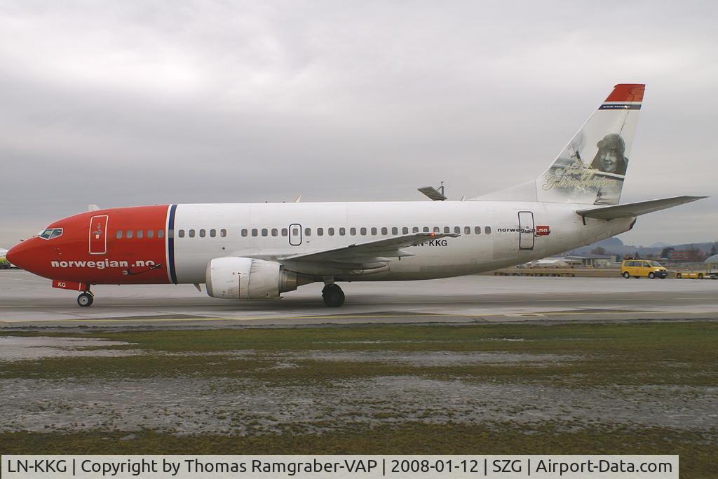 LN-KKG, 1989 Boeing 737-3K2 C/N 24327, Norwegian Air Shuttle Boeing 737-300