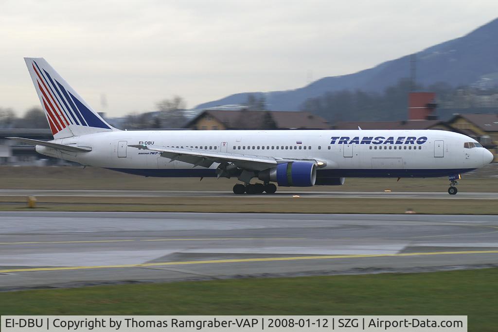 EI-DBU, 1991 Boeing 767-37E/ER C/N 25077, Transaero Airlines Boeing 767-300