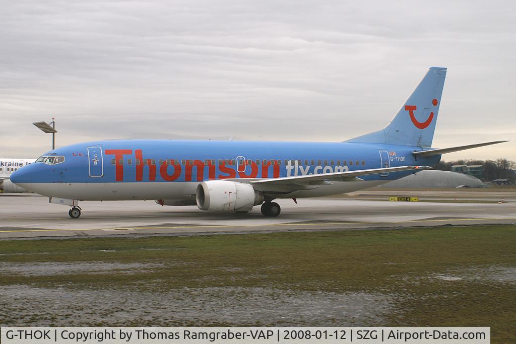 G-THOK, 1997 Boeing 737-36Q C/N 28660, Thomsonfly Boeing 737-300