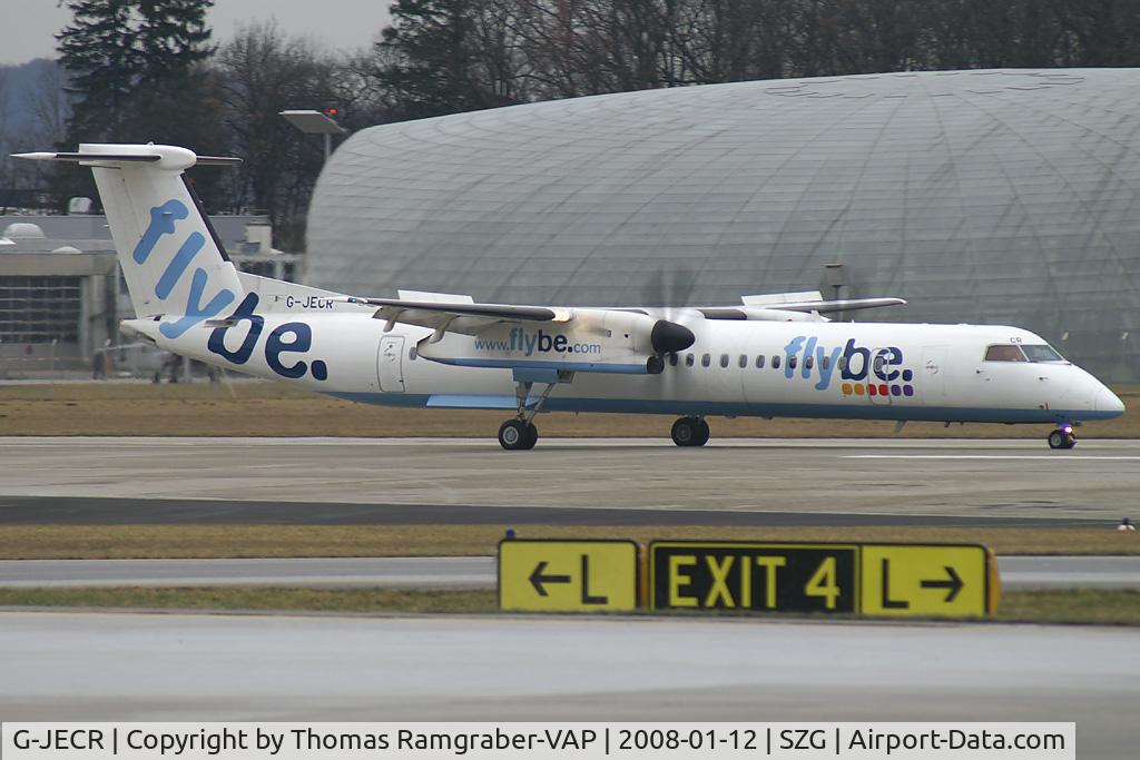G-JECR, 2006 De Havilland Canada DHC-8-402Q Dash 8 C/N 4139, Fly BE - British European DeHavilland Canada Dash 8-400