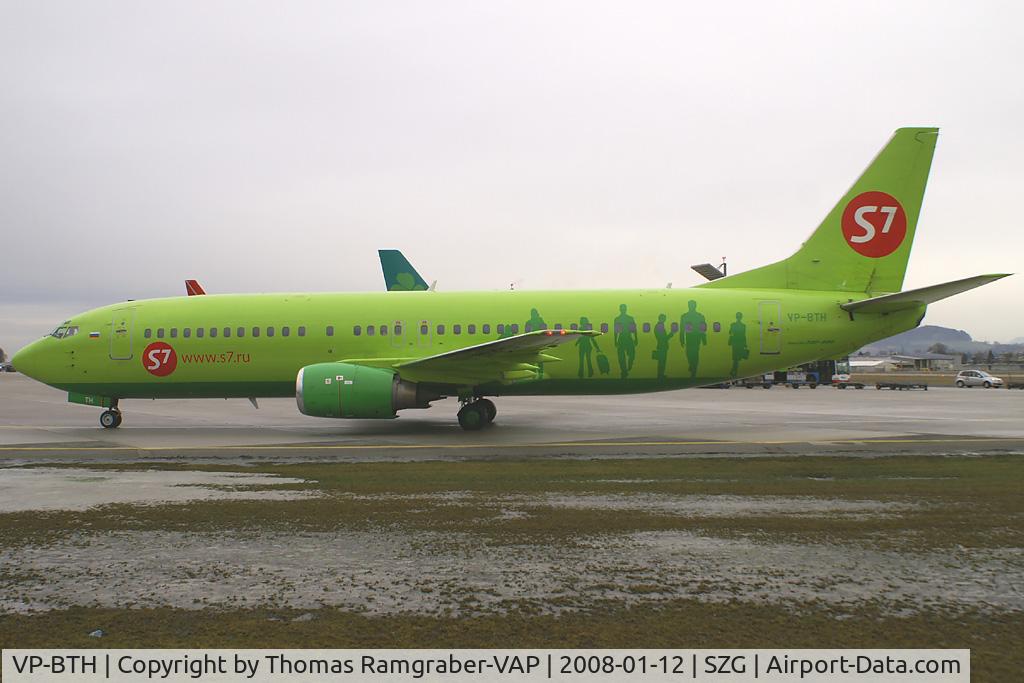 VP-BTH, 1990 Boeing 737-42C C/N 24231/1871, Sibir Airlines Boeing 737-400