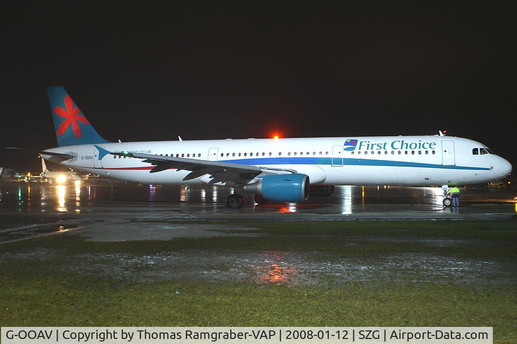 G-OOAV, 2002 Airbus A321-211 C/N 1720, First Choice Airbus A321