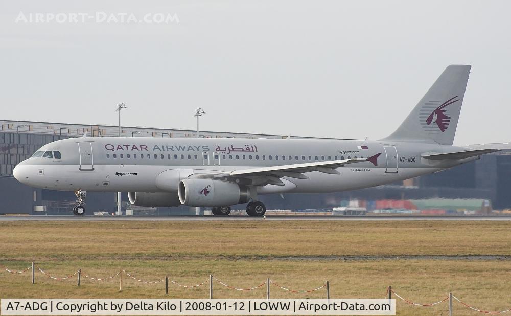 A7-ADG, 2003 Airbus A320-232 C/N 2121, QUATAR A320 -232