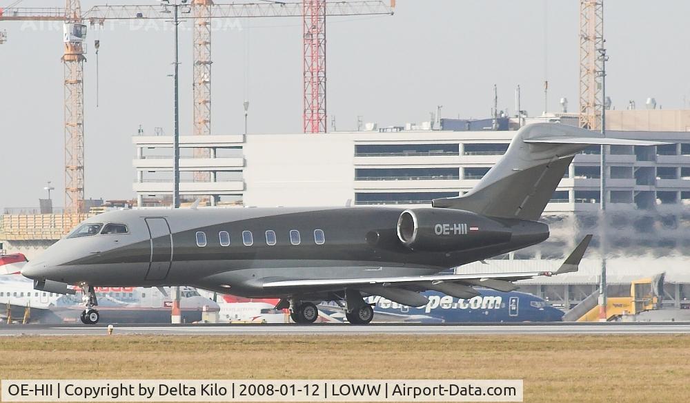 OE-HII, Bombardier Challenger 300 (BD-100-1A10) C/N 20111, Niki Laudas privat Jet