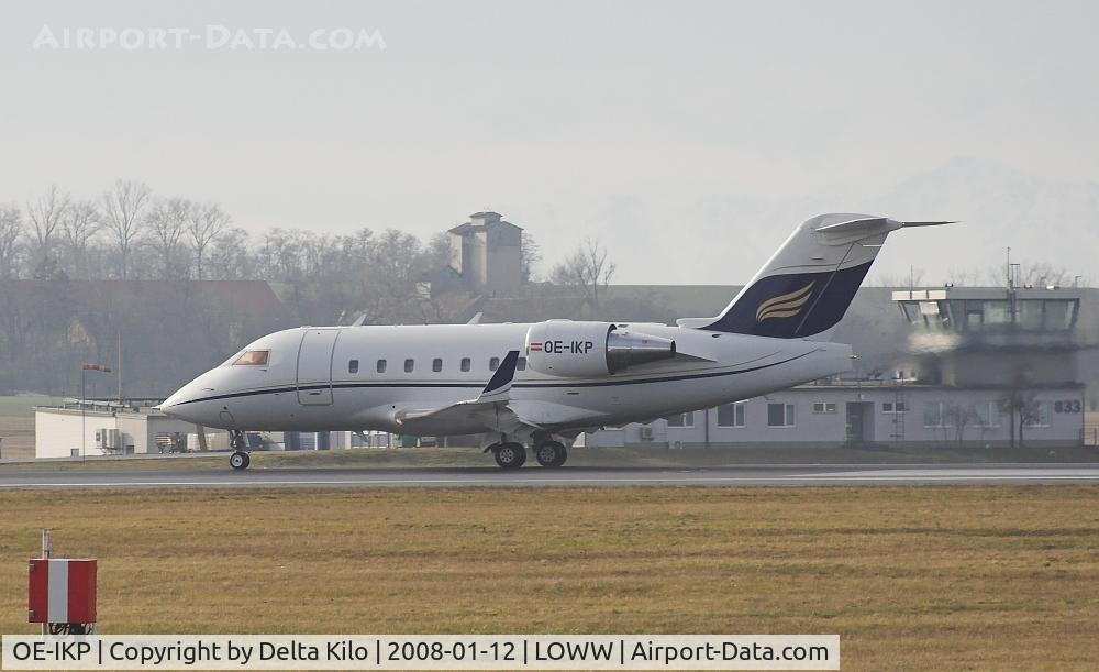 OE-IKP, 2005 Bombardier Challenger 604 (CL-600-2B16) C/N 5599, Amira Air Bombardier	CL-600-2B16 Challenger