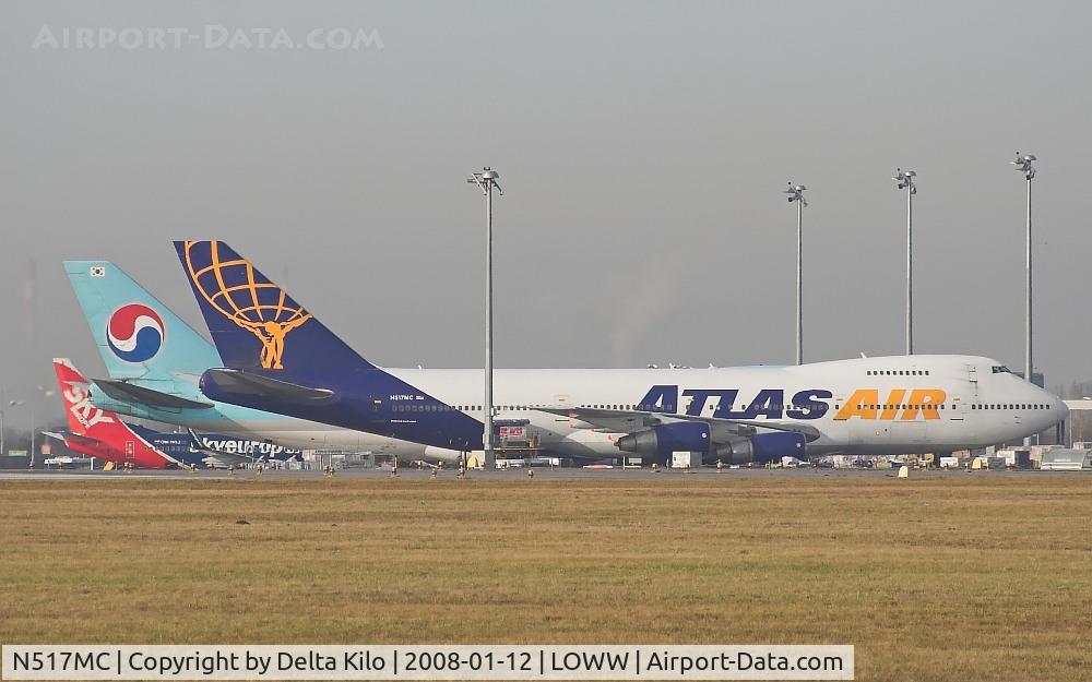 N517MC, 1985 Boeing 747-243B C/N 23300, ATLAS AIR B747
