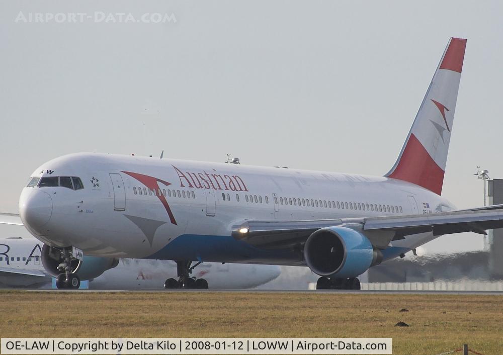 OE-LAW, 1992 Boeing 767-3Z9/ER C/N 26417, Austrian Boeing 767-3Z9