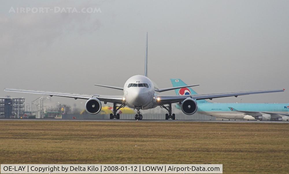 OE-LAY, 1998 Boeing 767-3Z9/ER C/N 29867, Austrian B 767 color StarAlliance