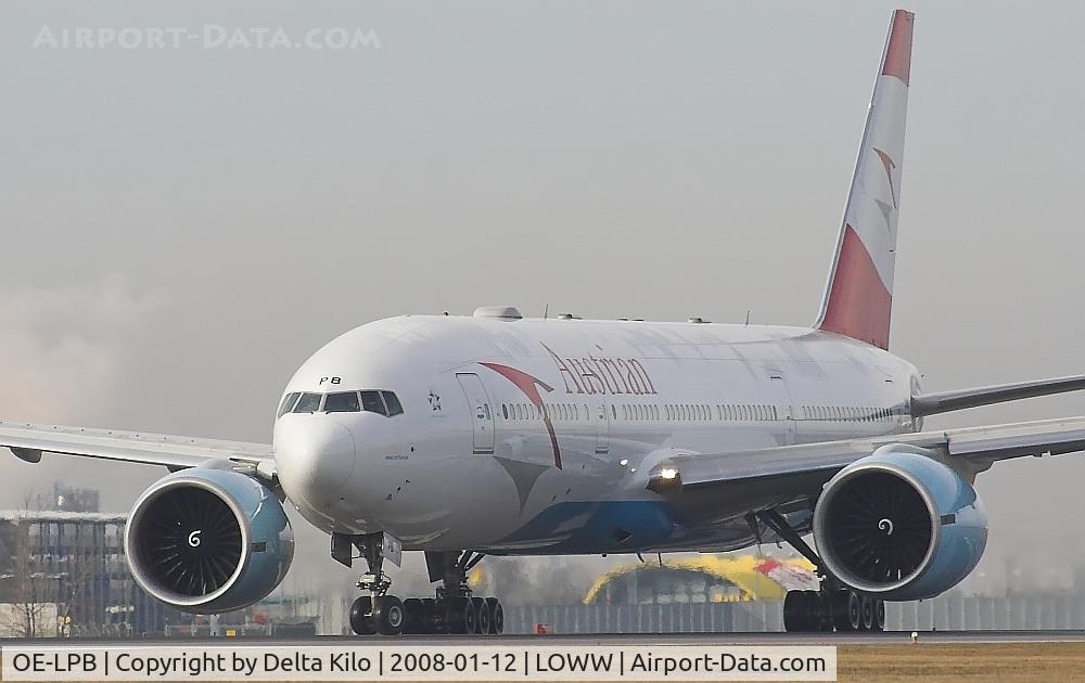 OE-LPB, 1998 Boeing 777-2Z9/ER C/N 28699, Austrian Boeing 777
