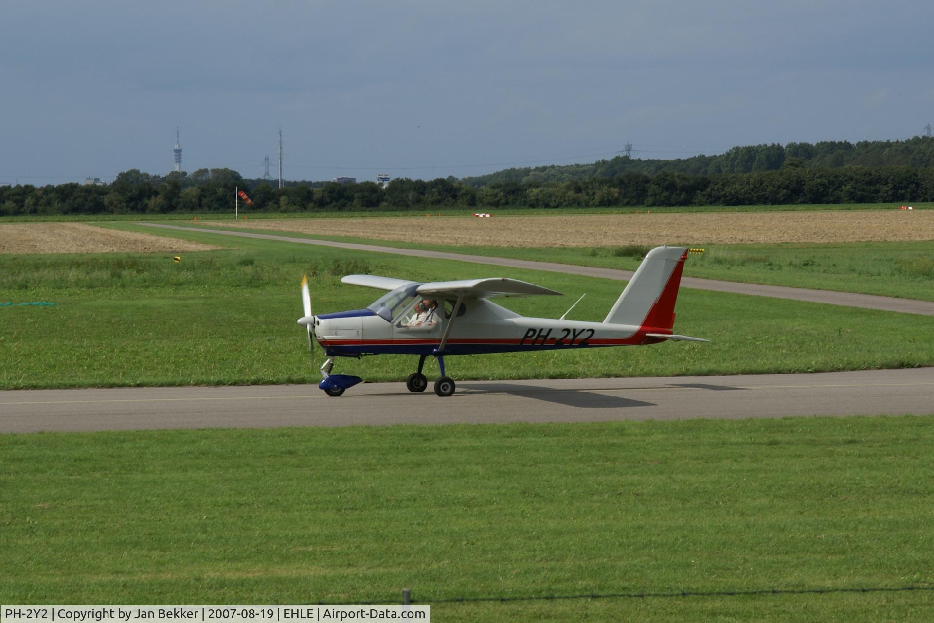 PH-2Y2, Tecnam P-92 Echo C/N 206, Lelystad Airport