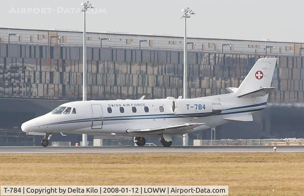 T-784, 2002 Cessna 560 Citation Excel C/N 560-5269, SWISS AIR FORCES