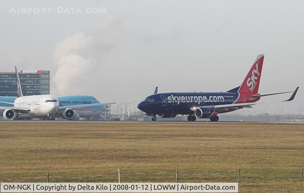 OM-NGK, 2007 Boeing 737-76N C/N 34756/2208, SKY Europe  B737-76N