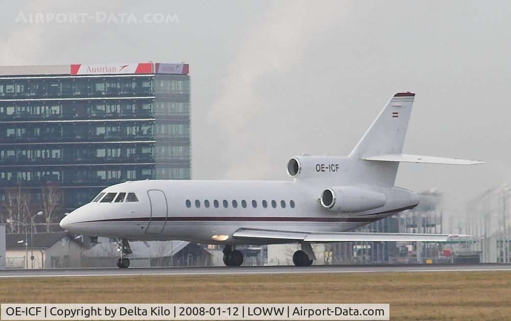 OE-ICF, 1987 Dassault Falcon 900 C/N 22, COMTEL AIR Dassault-Falcon 900