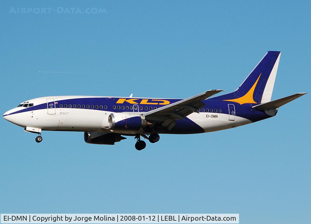 EI-DMN, 1986 Boeing 737-3K2 C/N 23411, 