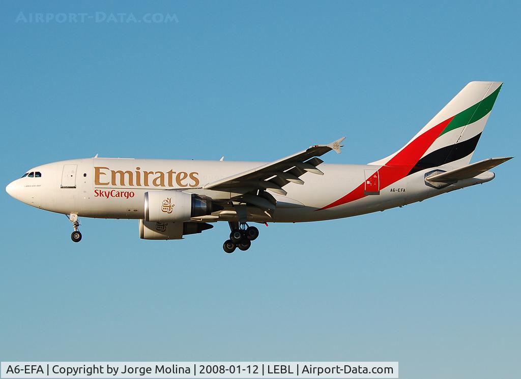 A6-EFA, 1992 Airbus A310-308F C/N 646, 