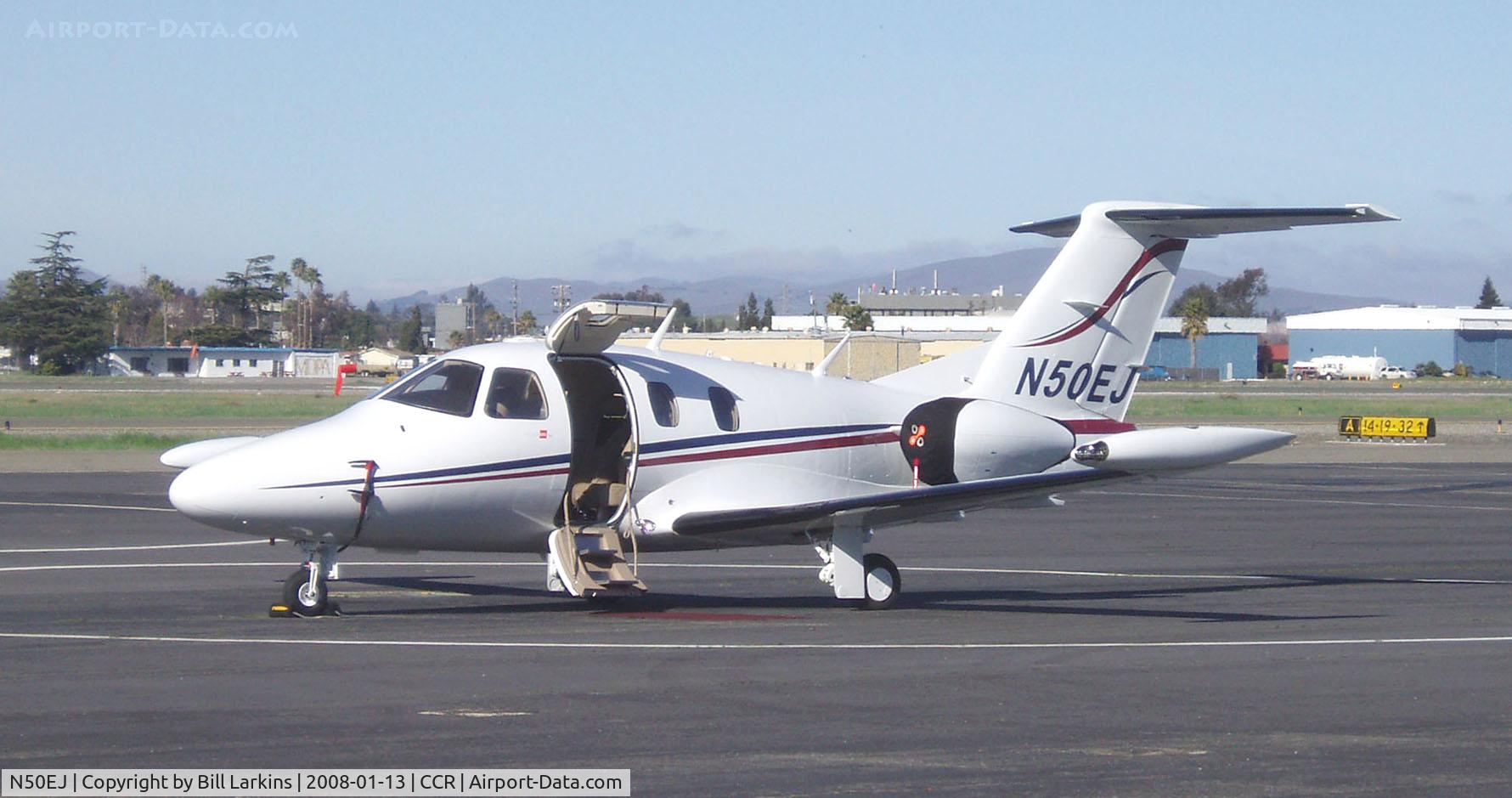 N50EJ, 2007 Eclipse Aviation Corp EA500 C/N 000087, New