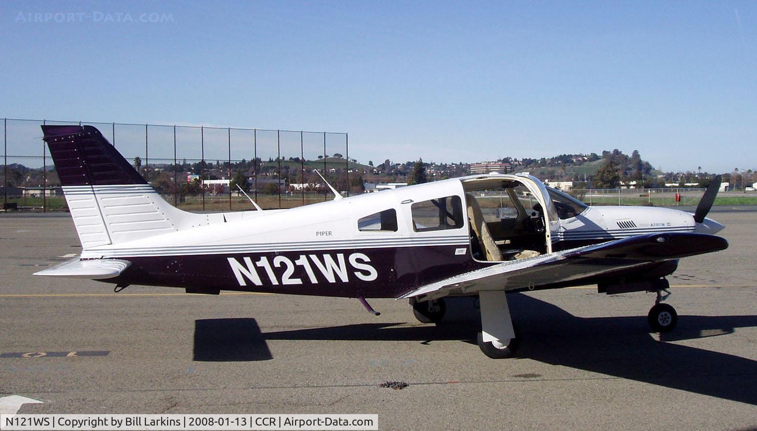 N121WS, 1978 Piper PA-28R-201T Cherokee Arrow III C/N 28R-7803340, Visitor