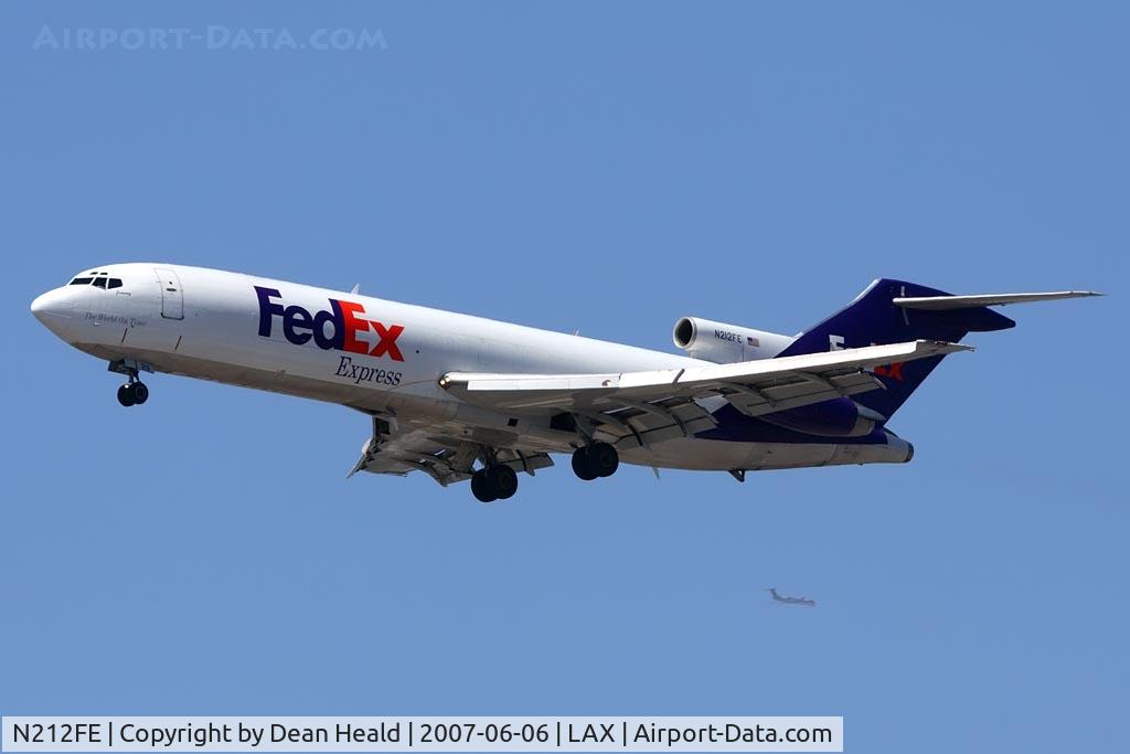 N212FE, 1984 Boeing 727-2S2F C/N 22934, FedEx N212FE 