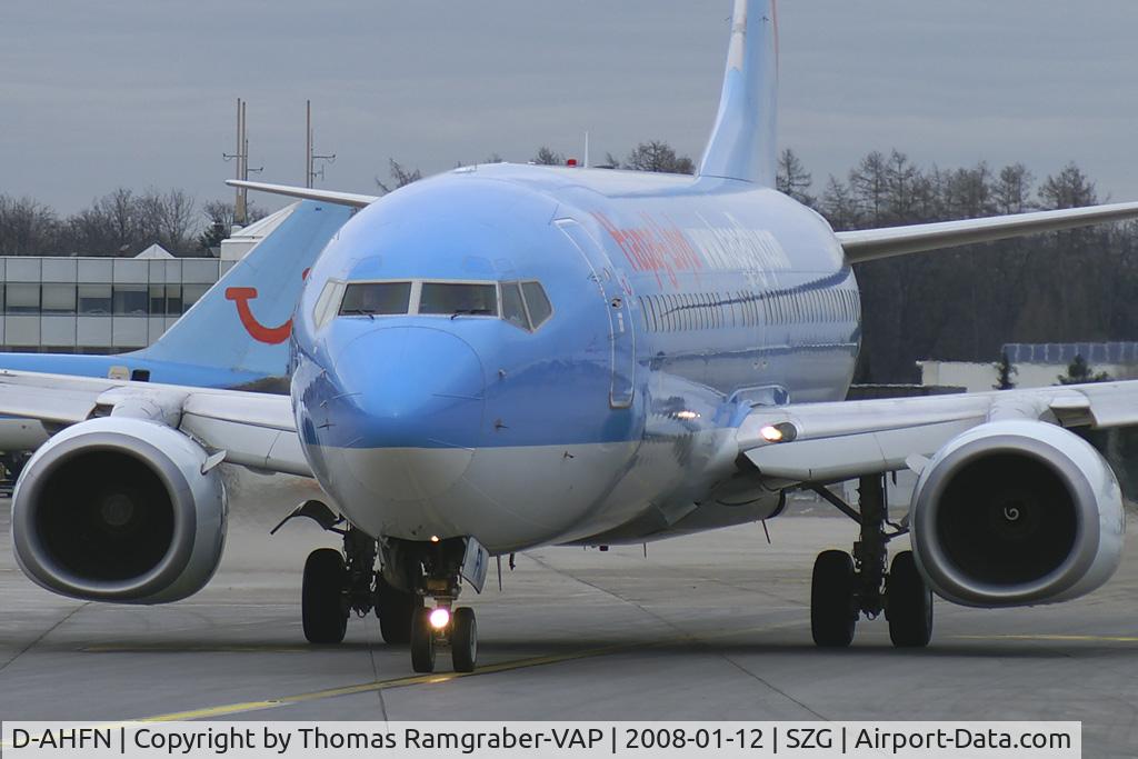 D-AHFN, 2000 Boeing 737-8K5 C/N 28228, Hapagfly Boeing 737-800
