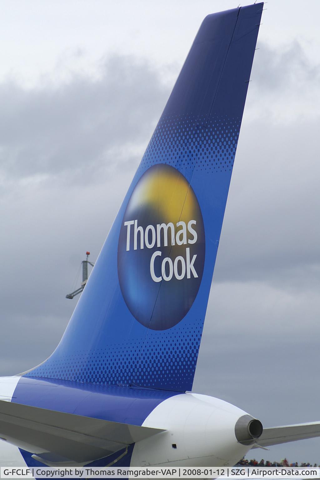 G-FCLF, 1999 Boeing 757-28A C/N 28835, Thomas Cook Airlines Boeing 757-200