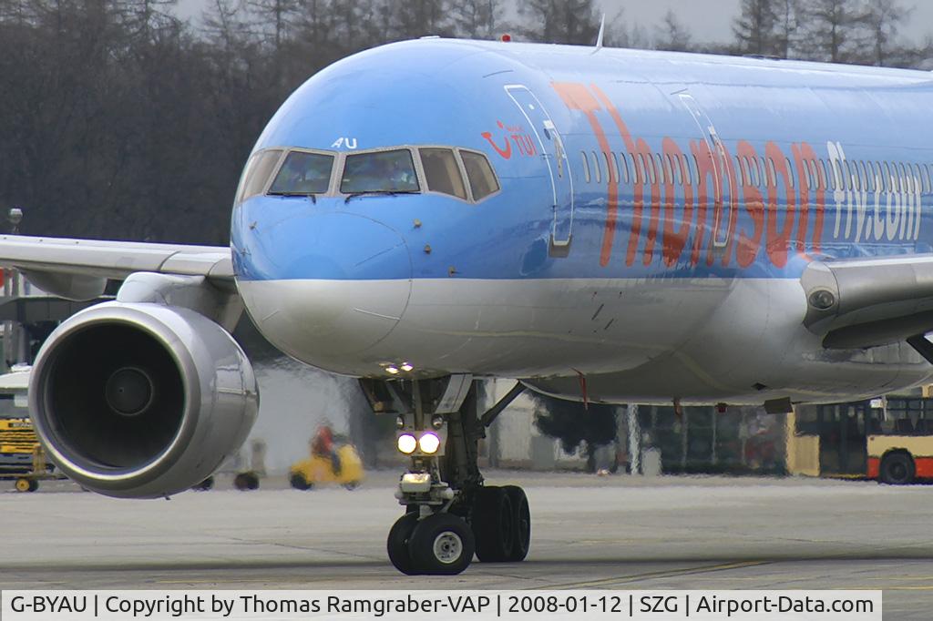 G-BYAU, 1994 Boeing 757-204 C/N 27220, Thomsonfly Boeing 757-200