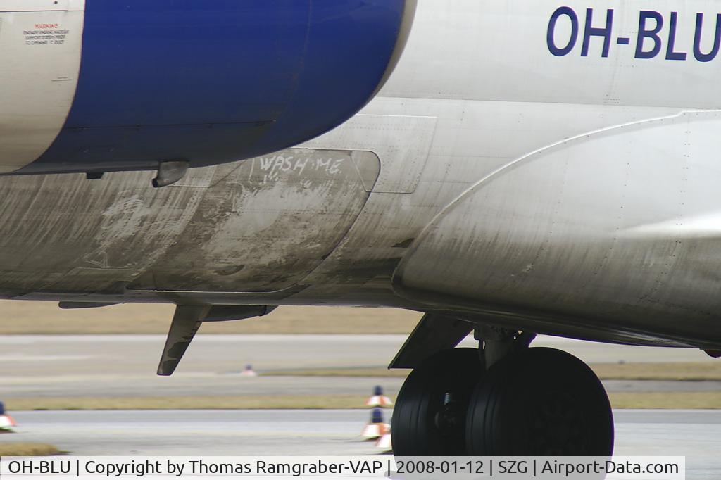 OH-BLU, 1996 McDonnell Douglas MD-90-30 C/N 53458, Blue 1 MDD MD90
