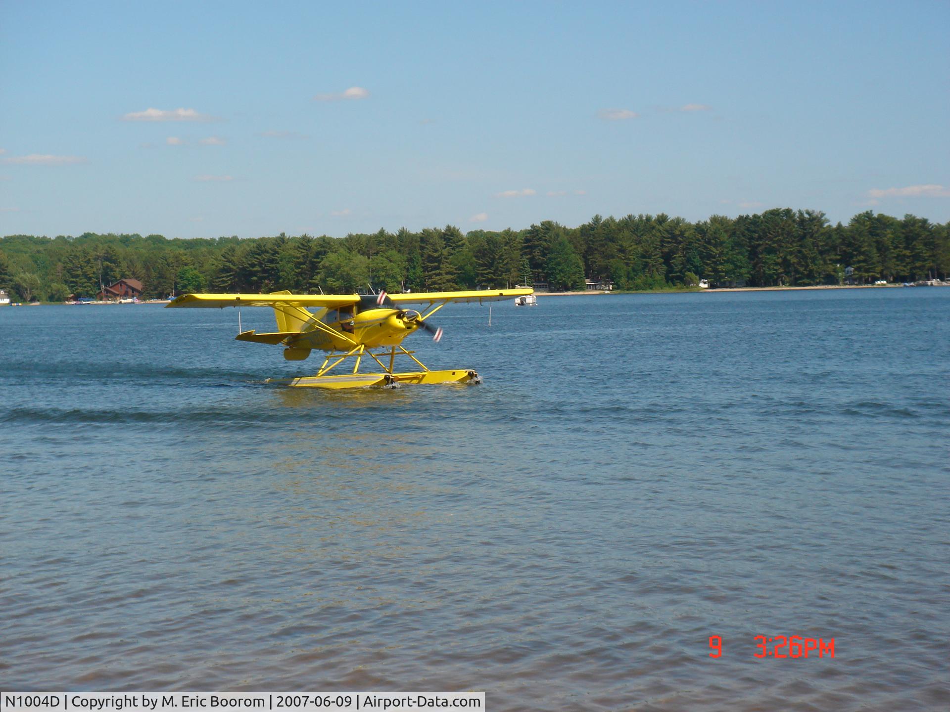 N1004D, 1995 Maule M-7-260 C/N 26001C, Otsego 2007