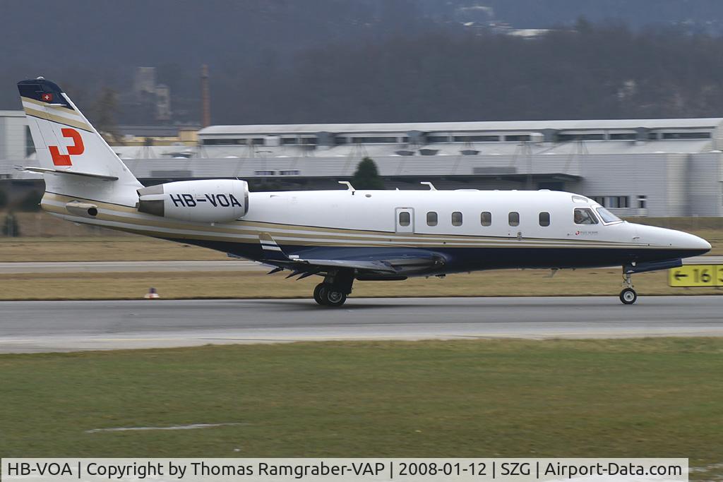 HB-VOA, 1999 Israel Aircraft Industries IAI-1125A Astra SPX C/N 111, Libra Travel IAI 1125 Astra