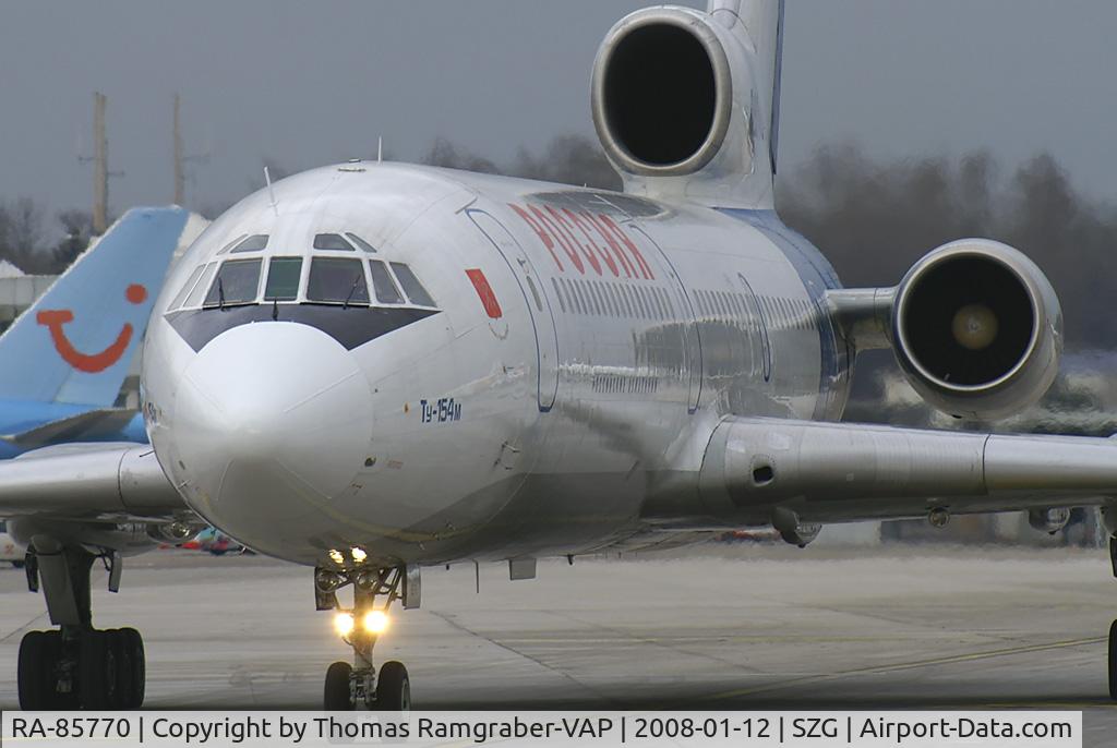 RA-85770, 1993 Tupolev Tu-154M C/N 93A952, Rossia Tupolev 154