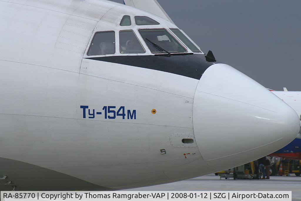RA-85770, 1993 Tupolev Tu-154M C/N 93A952, Rossia Tupolev 154