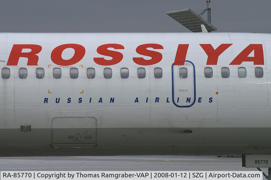 RA-85770, 1993 Tupolev Tu-154M C/N 93A952, Rossia Tupolev 154