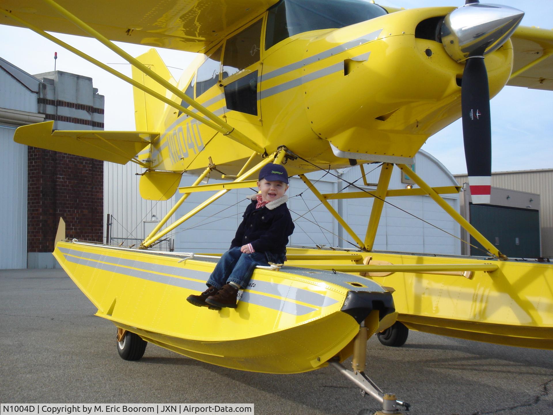 N1004D, 1995 Maule M-7-260 C/N 26001C, Zach Boorom