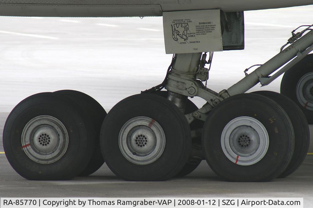 RA-85770, 1993 Tupolev Tu-154M C/N 93A952, Rossia Tupolev 154