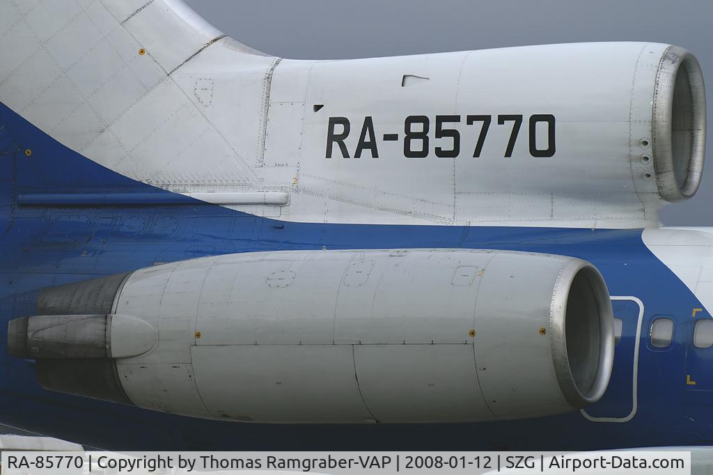 RA-85770, 1993 Tupolev Tu-154M C/N 93A952, Rossia Tupolev 154