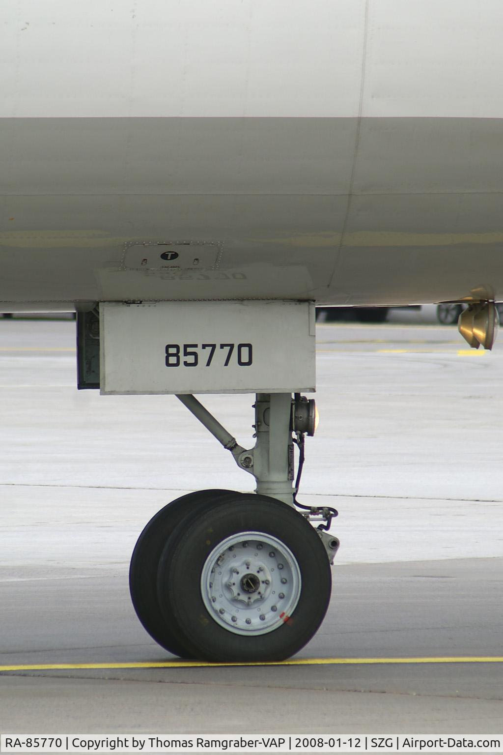 RA-85770, 1993 Tupolev Tu-154M C/N 93A952, Rossia Tupolev 154
