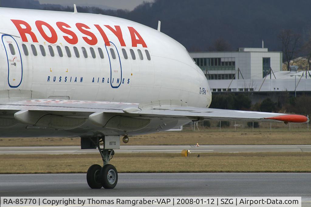 RA-85770, 1993 Tupolev Tu-154M C/N 93A952, Rossia Tupolev 154