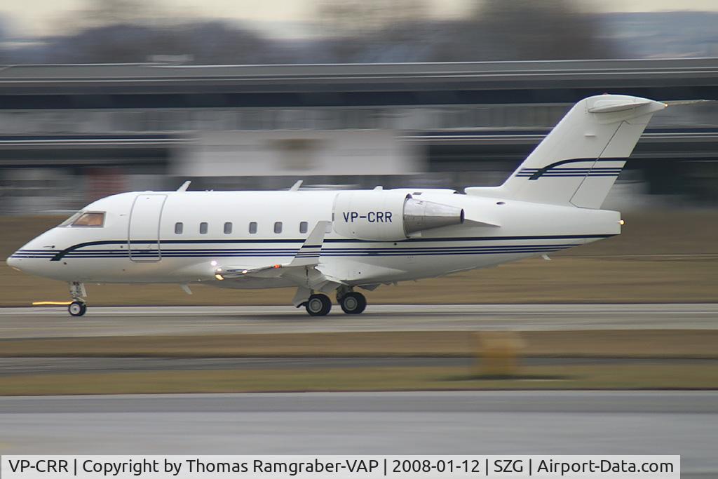 VP-CRR, 1993 Bombardier Challenger 601-3A (CL-600-2B16) C/N 5129, Baltic Jet Air Canadair CL600 Challenger