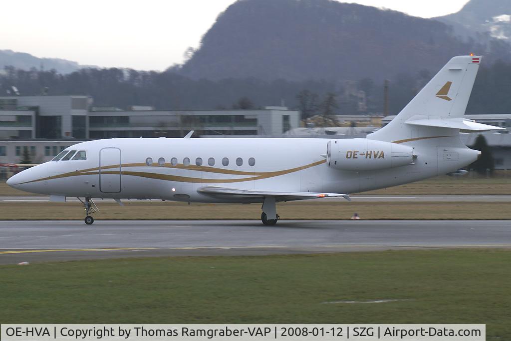 OE-HVA, 2004 Dassault Falcon 2000 C/N 217, Comtel Air Dassault Falcon 2000