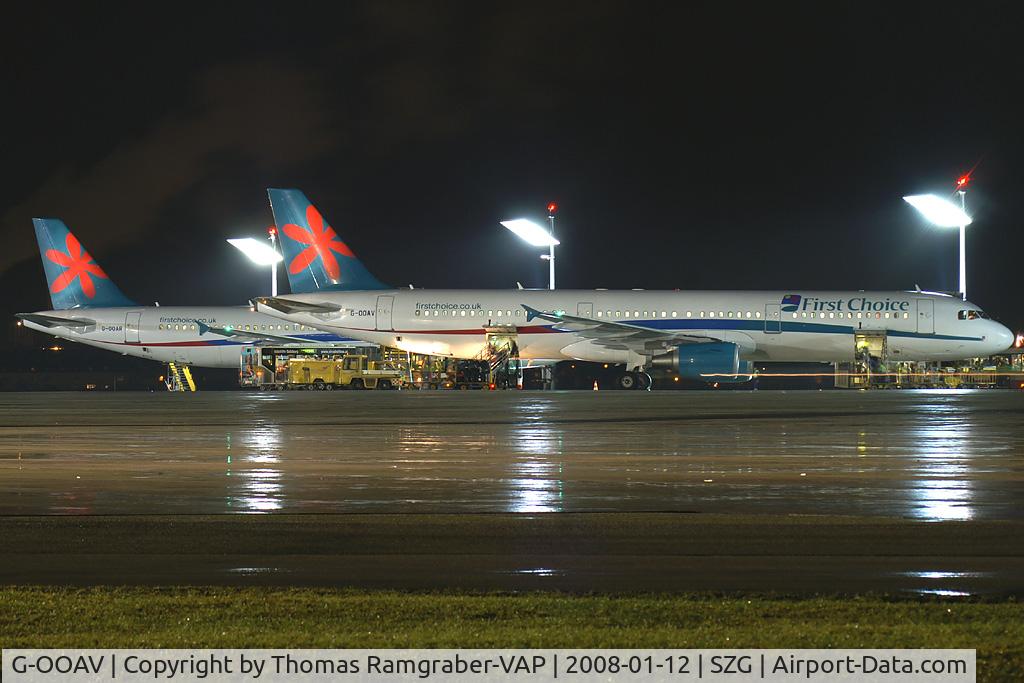 G-OOAV, 2002 Airbus A321-211 C/N 1720, First Choice Airways Airbus A321