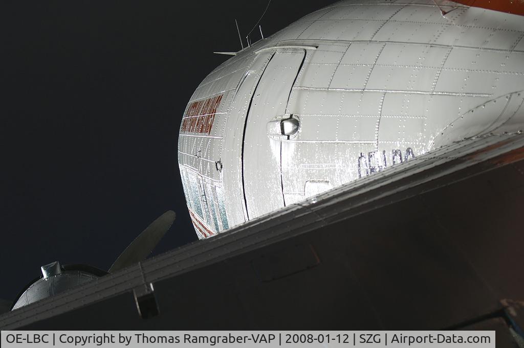 OE-LBC, 1944 Douglas C-47A Skytrain (DC-3) C/N 13073, Austrian Airlines (First Austrian DC-3 Dakota Club) Douglas DC-3