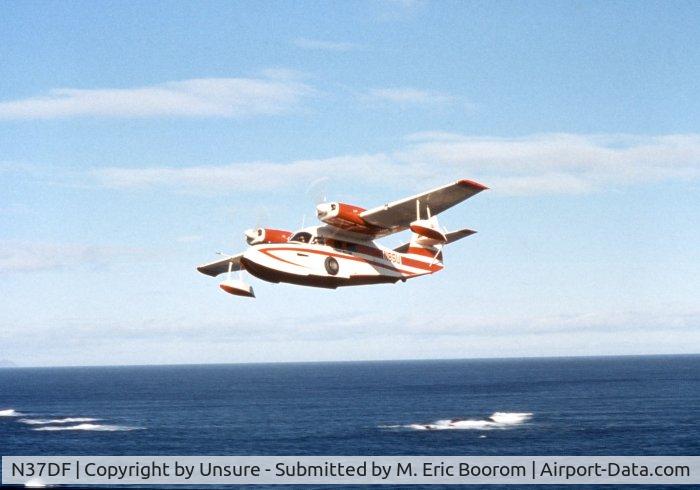 N37DF, 1941 Grumman G-44A Super Widgeon C/N 1215, Prior N# -- N85U
