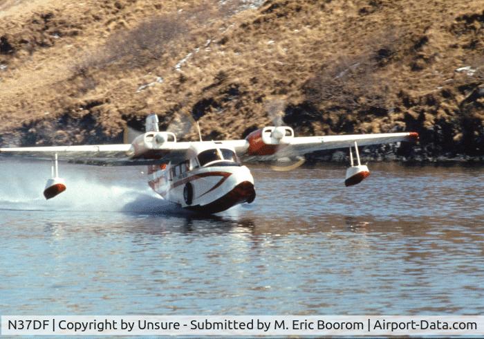 N37DF, 1941 Grumman G-44A Super Widgeon C/N 1215, Prior N#85U