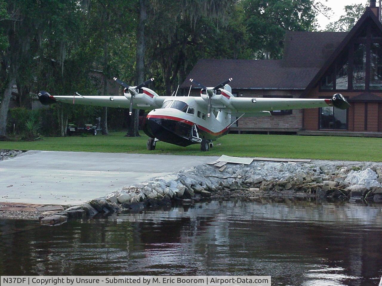 N37DF, 1941 Grumman G-44A Super Widgeon C/N 1215, Most recent photo