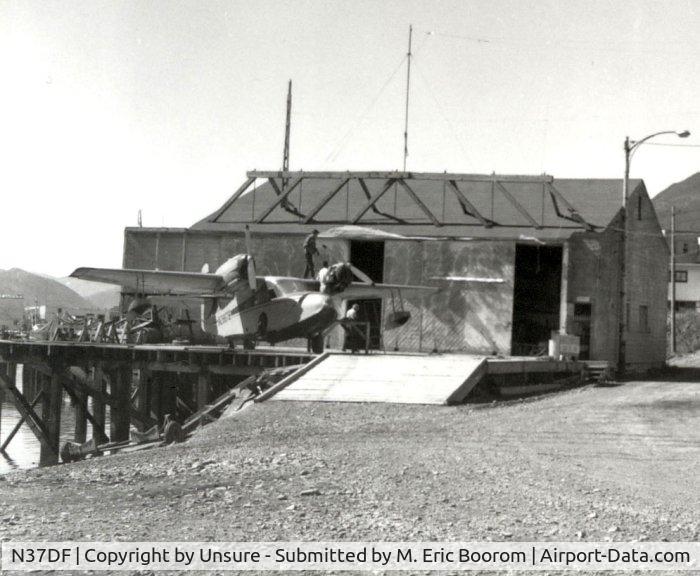 N37DF, 1941 Grumman G-44A Super Widgeon C/N 1215, At Kodiak Island