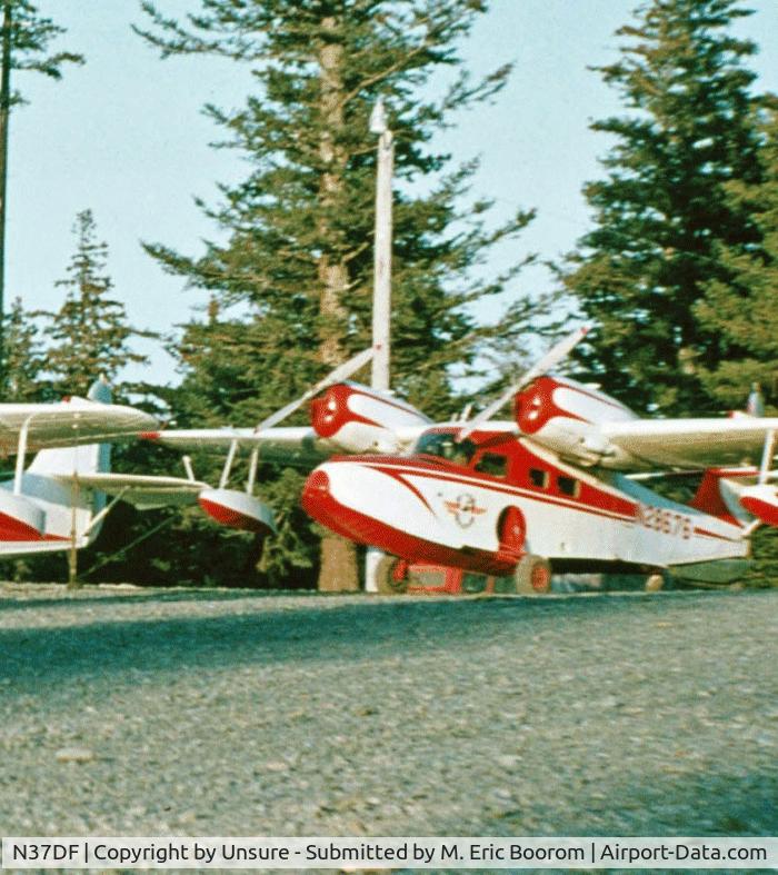 N37DF, 1941 Grumman G-44A Super Widgeon C/N 1215, At Kodiak Island