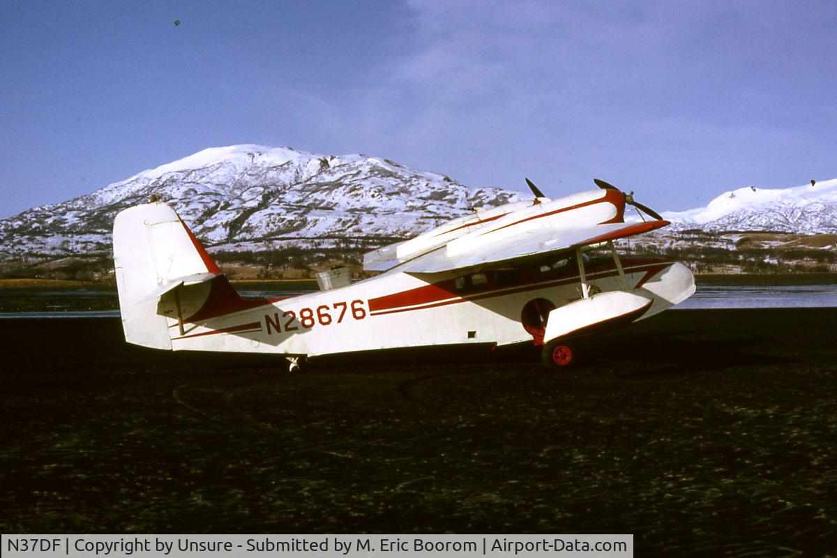 N37DF, 1941 Grumman G-44A Super Widgeon C/N 1215, With old Ranger Engines