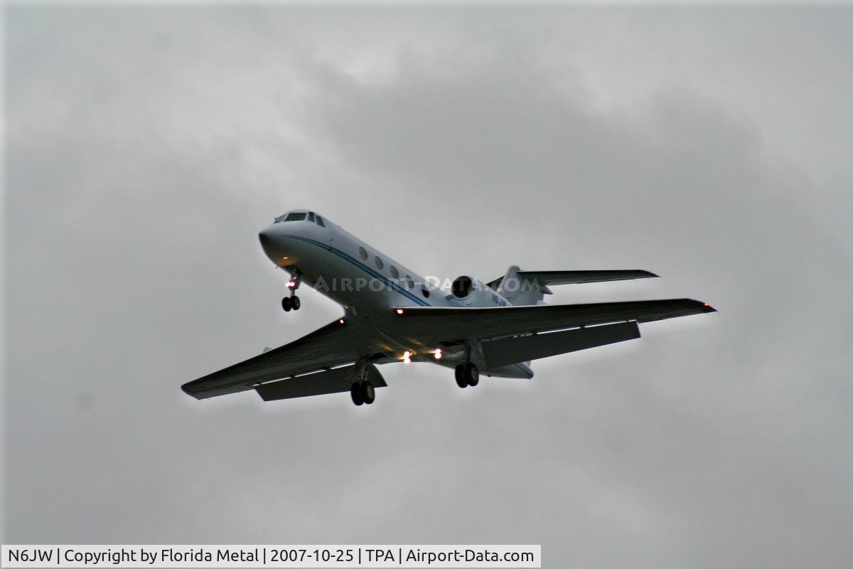 N6JW, 1973 Grumman G-1159 Gulfstream II C/N 138, Gulfstream II