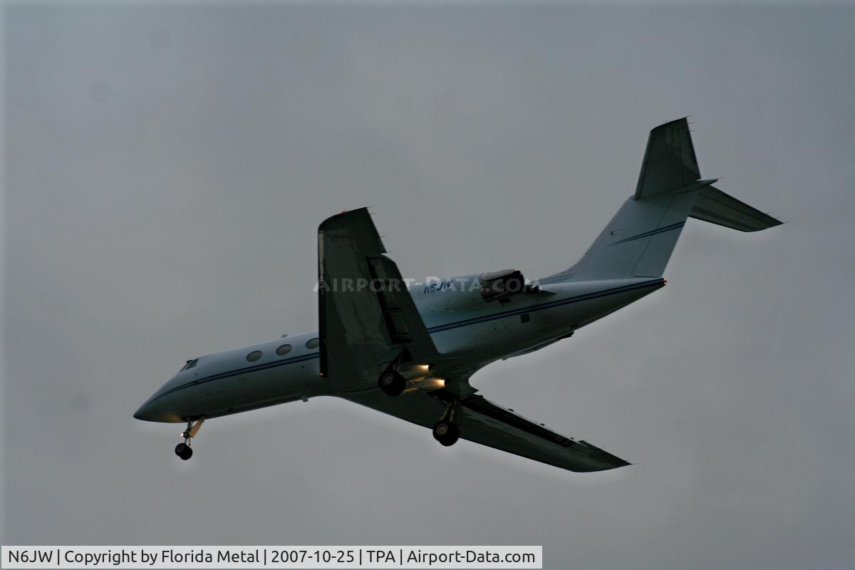 N6JW, 1973 Grumman G-1159 Gulfstream II C/N 138, Gulfstream II