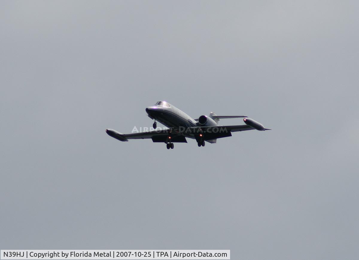 N39HJ, 1980 Gates Learjet 35A C/N 337, Lear 35A