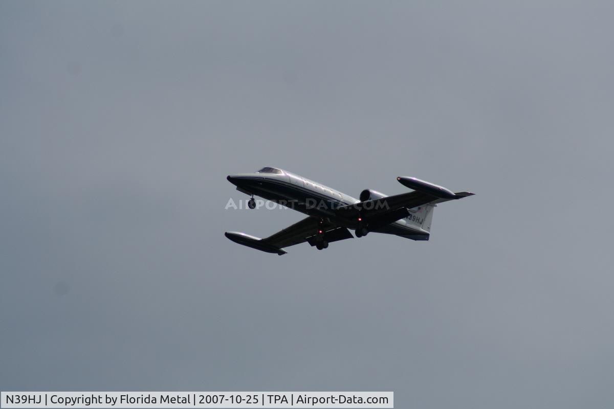 N39HJ, 1980 Gates Learjet 35A C/N 337, Lear 35A